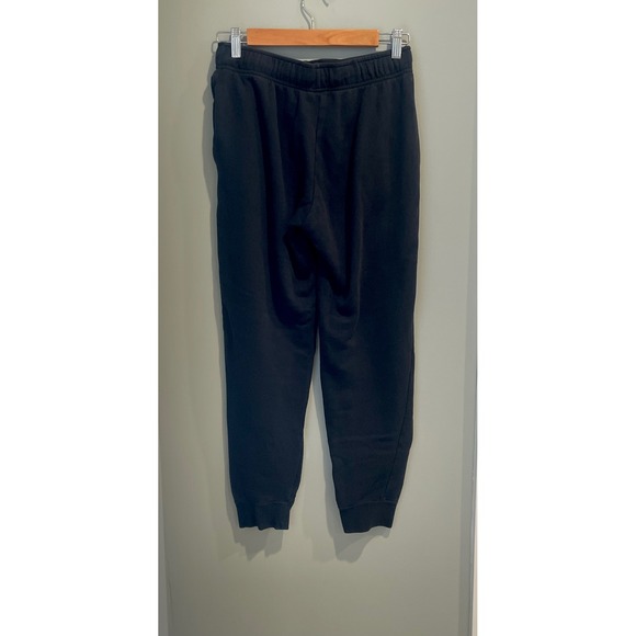 Nike Women Jogger Sweatpants Black Size S Casual Athleisure Lounge - Picture 3 of 4